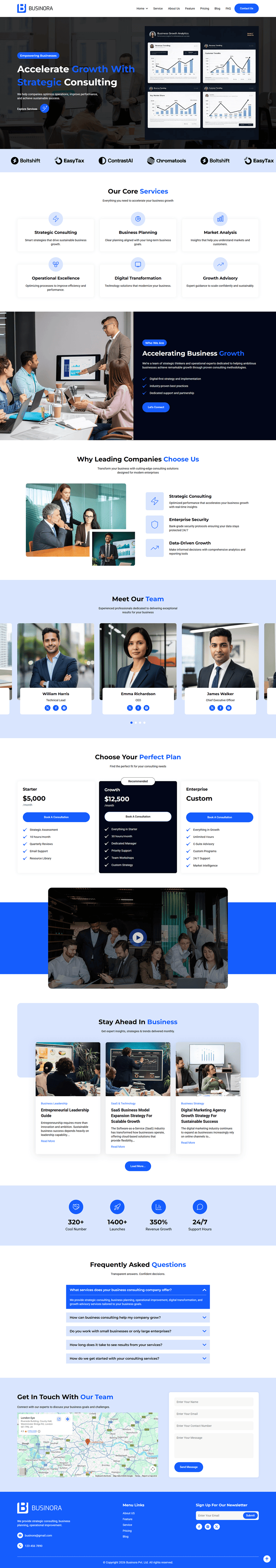 Home 01 – Classic Business