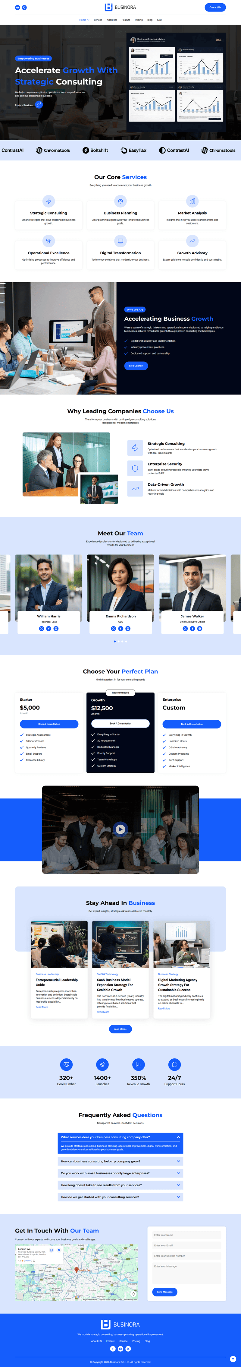 Home 02 – Professional Topbar